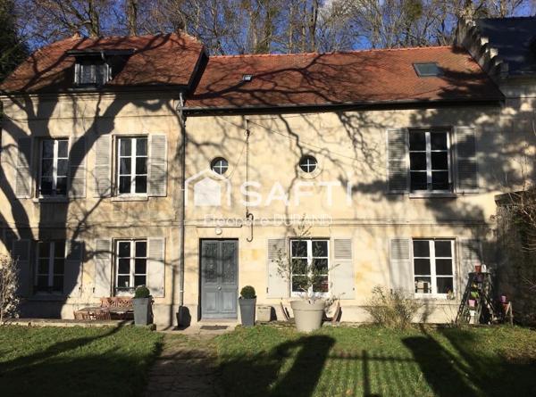 Belle maison en pierre 220 m² - 5 chambres - Jardin arboré - Vic-sur-Aisne axe Soissons