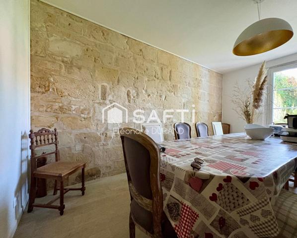 Belle maison en pierre 220 m² - 5 chambres - Jardin arboré - Vic-sur-Aisne axe Soissons