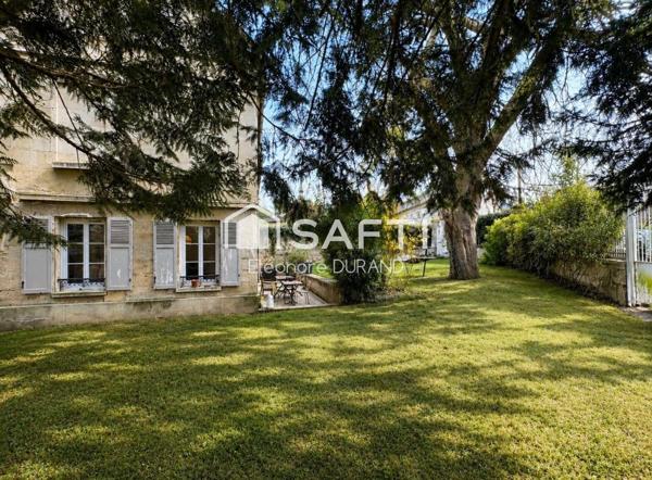 Belle maison en pierre 220 m² - 5 chambres - Jardin arboré - Vic-sur-Aisne axe Soissons