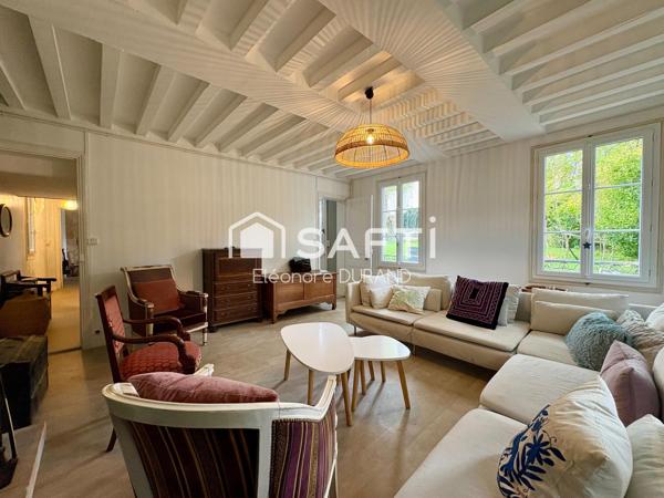 Belle maison en pierre 220 m² - 5 chambres - Jardin arboré - Vic-sur-Aisne axe Soissons