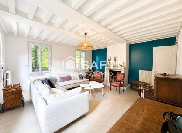 Belle maison en pierre 220 m² - 5 chambres - Jardin arboré - Vic-sur-Aisne axe Soissons