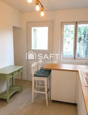Belle maison en pierre 220 m² - 5 chambres - Jardin arboré - Vic-sur-Aisne axe Soissons