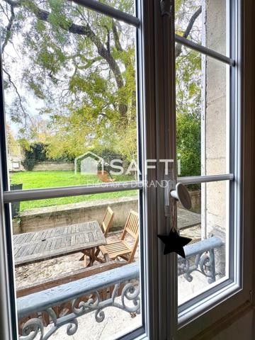 Belle maison en pierre 220 m² - 5 chambres - Jardin arboré - Vic-sur-Aisne axe Soissons