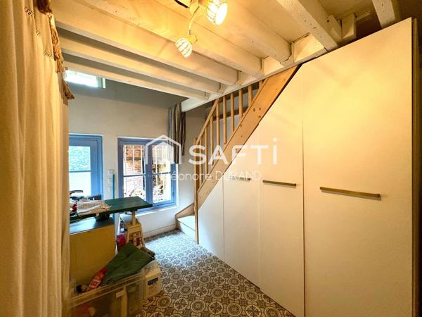 Belle maison en pierre 220 m² - 5 chambres - Jardin arboré - Vic-sur-Aisne axe Soissons