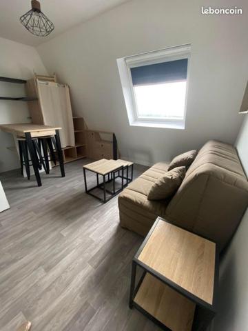 Studio refait à neuf.