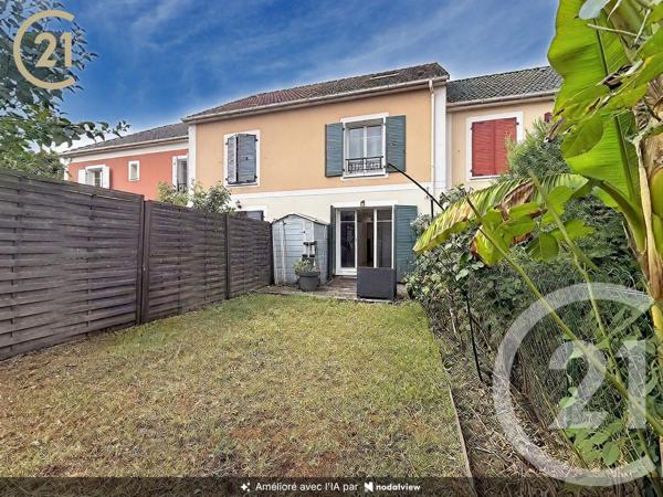 Maison à vendre  4 pièces - 74,50 m 2   BONDY  - 93