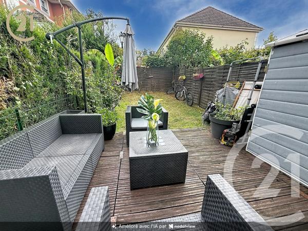 Maison à vendre  4 pièces - 74,50 m 2   BONDY  - 93