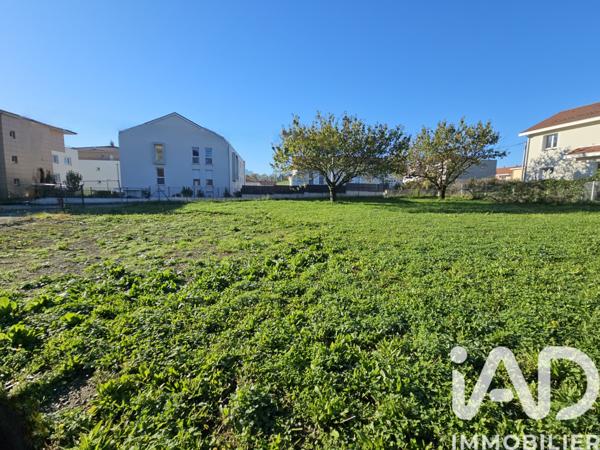 Terrain à vendre 893 m² Voiron