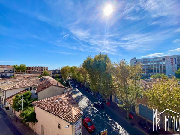 Montpellier Centre – Dernier étage, terrasse plein sud, garage Détails des diagnostics énergétiques