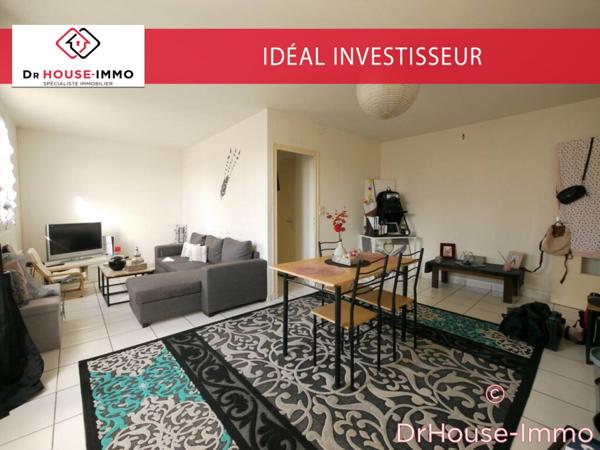 Appartement à vendre 4 pièces de 66 m²