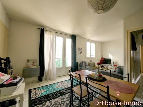Appartement à vendre 4 pièces de 66 m²