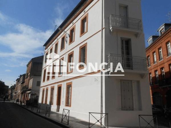 Location Studio 29.55 m² - 21 RUE MAURY Toulouse 31000