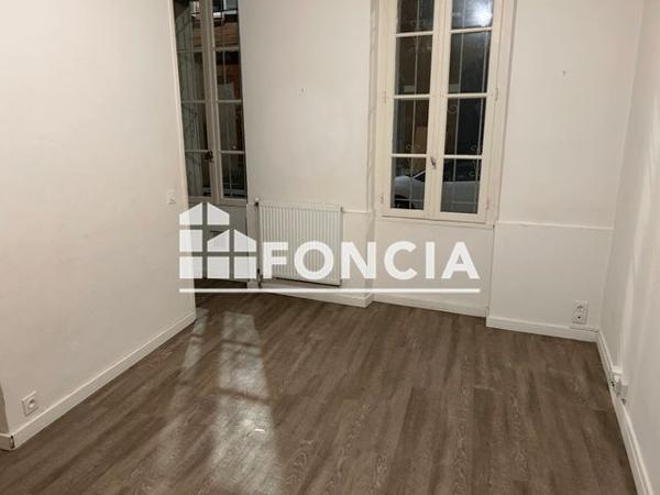 Location Studio 29.55 m² - 21 RUE MAURY Toulouse 31000