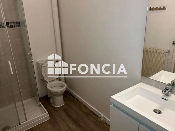 Location Studio 29.55 m² - 21 RUE MAURY Toulouse 31000