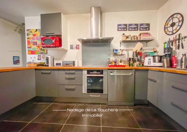 Fuveau (13710) Fuveau maison de plain pied d'environ 100m2 + sous-sol aménagé