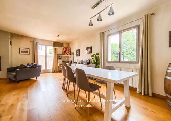 Fuveau (13710) Fuveau maison de plain pied d'environ 100m2 + sous-sol aménagé