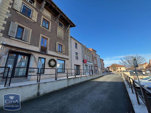 Location local professionnel La Pacaudière (42310)