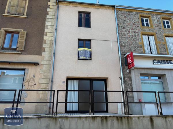 Location local professionnel La Pacaudière (42310)