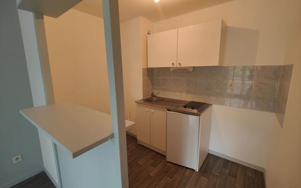 Appartement à louer    2 pièces • 33,47 m2 Launaguet