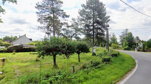 Terrain constructible de 951 m2