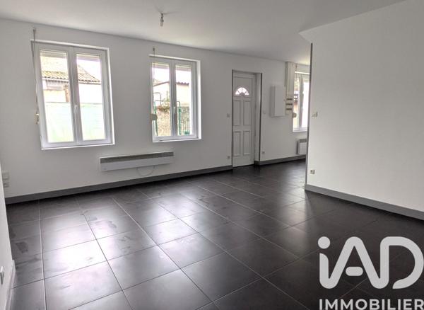 Maison à vendre 3 pièces 66 m² Caudry