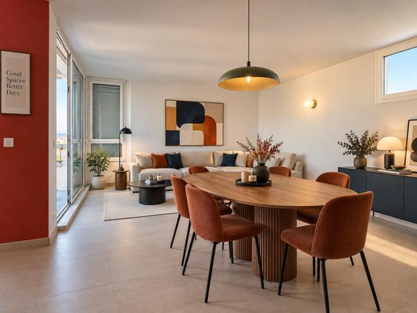 Appartement 4 pièce(s) 3 chambre(s) 95.31 m²