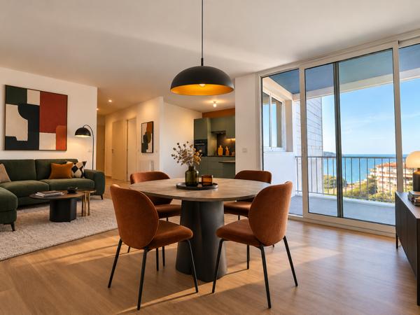 Appartement 4 pièce(s) 3 chambre(s) 95.31 m²