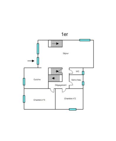 Maison à vendre 6 pièces 150 m² Gilette