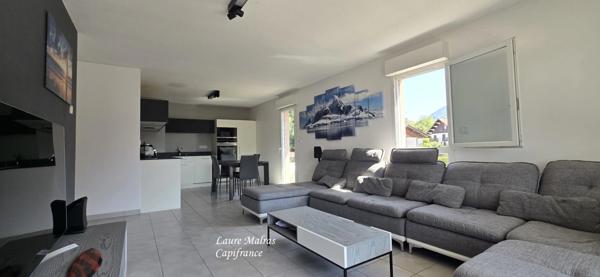 Appartement à vendre 3 pièces avec garage et cave - VILLAZ CENTRE (74370)