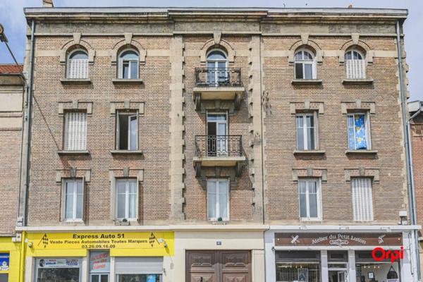 Immeuble à vendre    9 pièces • 95 m2    Reims