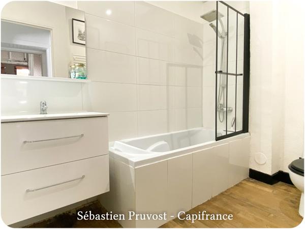 Maison à vendre 4 pièces SAINT PARDOUX LA RIVIERE (24), trois chambres, salle d'eau et salle de bain, garage, maison rénovée centre village