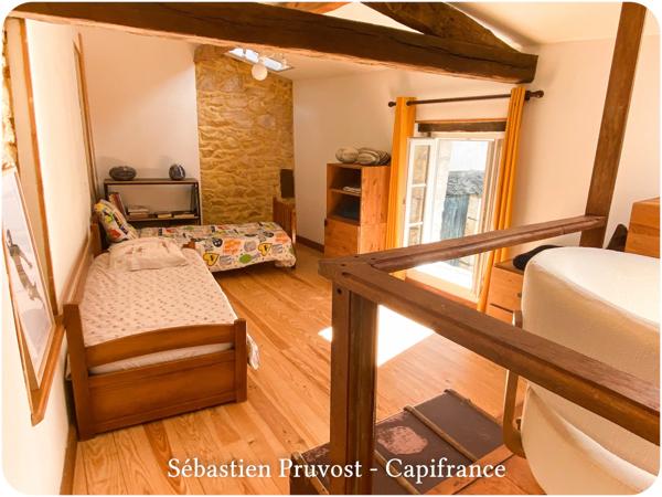 Maison à vendre 4 pièces SAINT PARDOUX LA RIVIERE (24), trois chambres, salle d'eau et salle de bain, garage, maison rénovée centre village