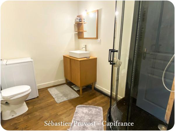 Maison à vendre 4 pièces SAINT PARDOUX LA RIVIERE (24), trois chambres, salle d'eau et salle de bain, garage, maison rénovée centre village