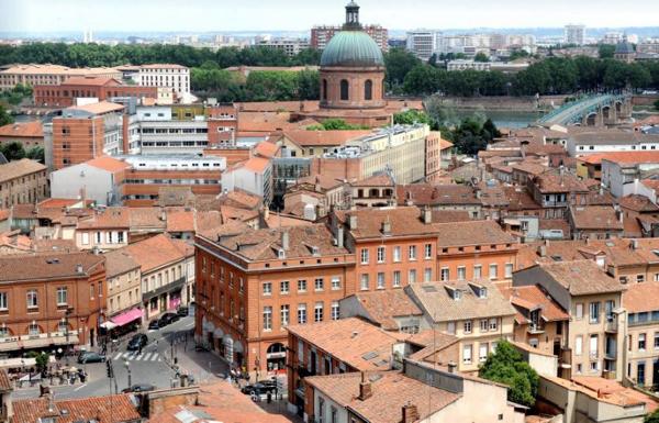 A VENDRE TOULOUSE SAINT CYPRIEN - T4 neuf 128m² dernier étage Terrasse 44m²