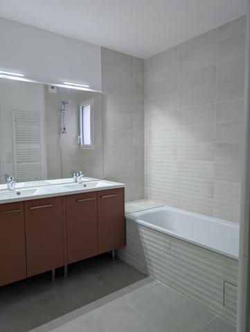 A VENDRE TOULOUSE SAINT CYPRIEN - T4 neuf 128m² dernier étage Terrasse 44m²