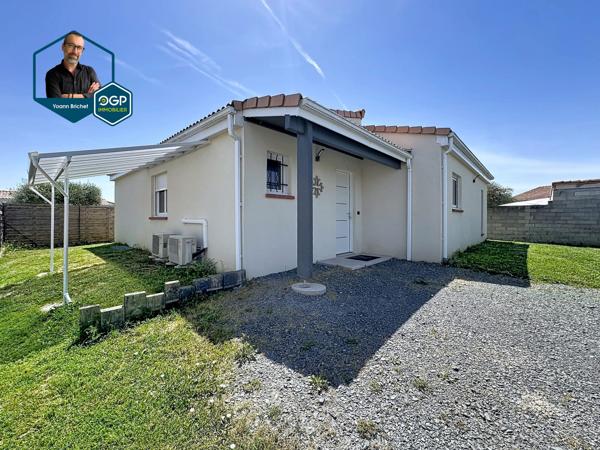 Maison T3 basse consommation normes PMR