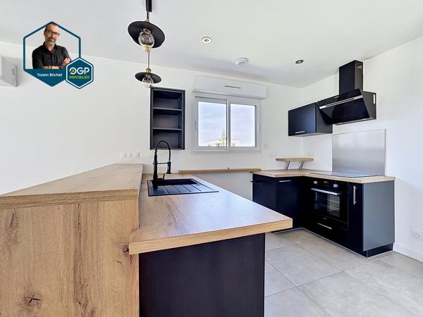 Maison T3 basse consommation normes PMR