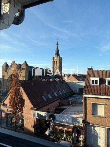 Une maison en plein coeur de ville pour une vie active et pratique