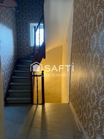 Une maison en plein coeur de ville pour une vie active et pratique