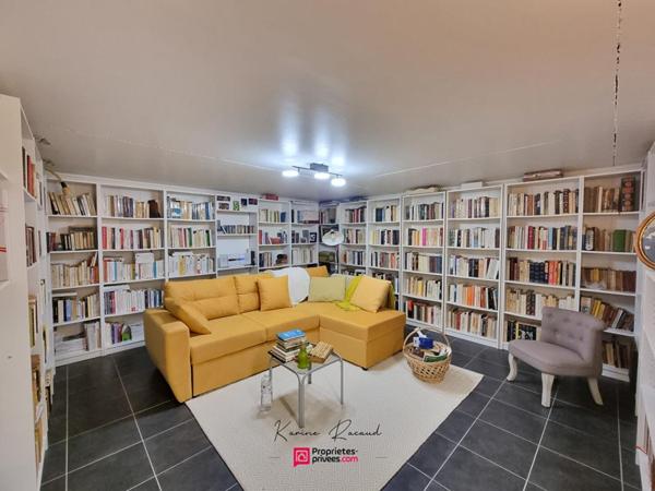 Maison Aubigny Les Clouzeaux 6 pièce(s) 200 m2