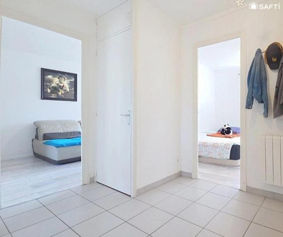 Appartement T3 de 49m² avec terrasse Centre ville