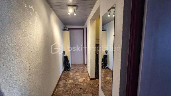 Appartement de 56 m²