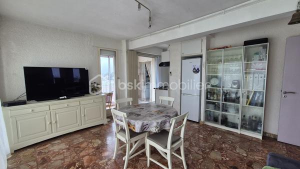 Appartement de 56 m²