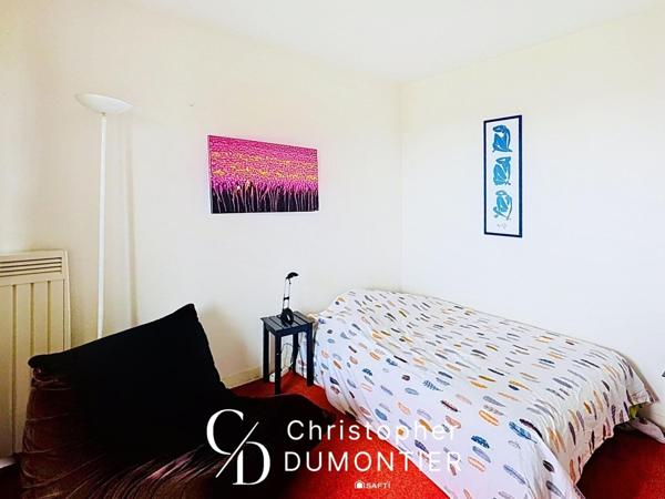 TROUVILLE SUR MER - VUE MER - TENNIS