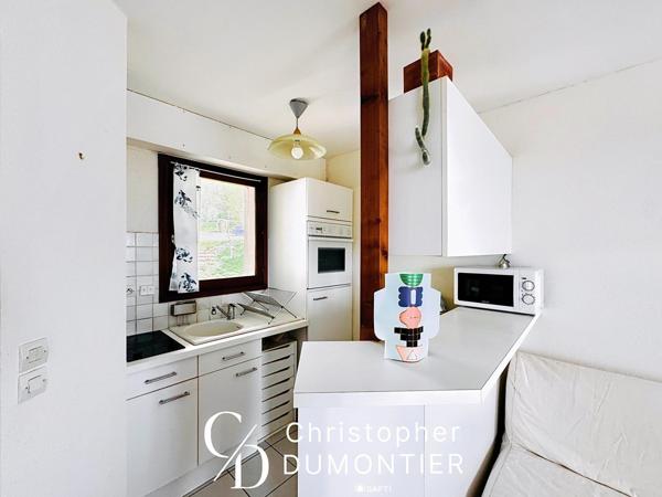 TROUVILLE SUR MER - VUE MER - TENNIS