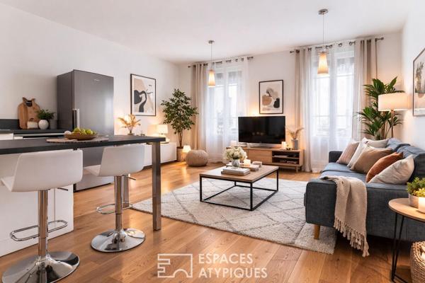 Appartement rénové à Toulouse Saint-Aubin