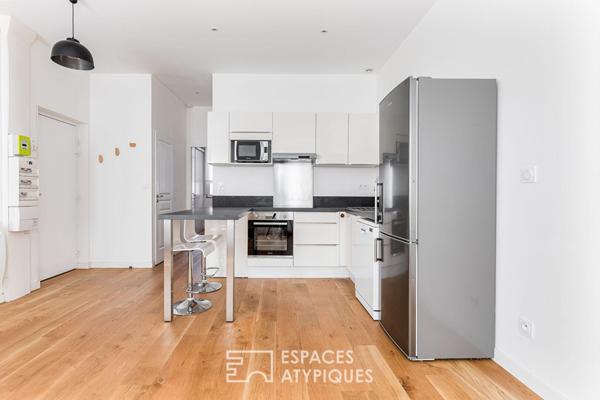 Appartement rénové à Toulouse Saint-Aubin