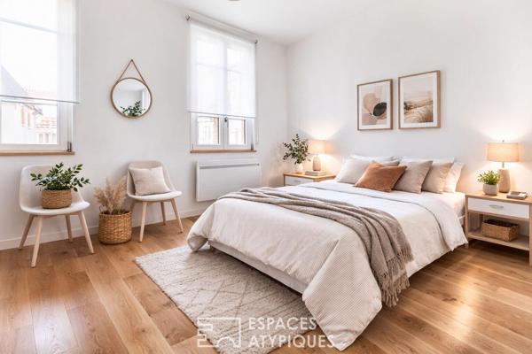 Appartement rénové à Toulouse Saint-Aubin