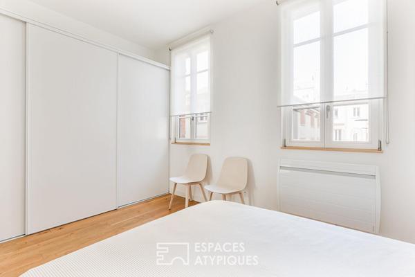 Appartement rénové à Toulouse Saint-Aubin