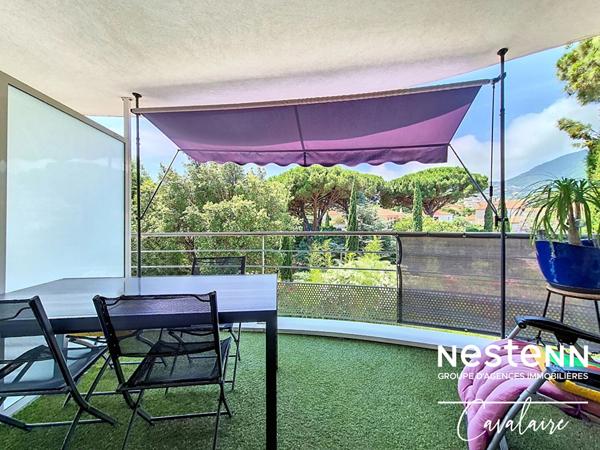 Appartement 3 pièces au calme au premier et dernier étage d'une copropriété intimiste